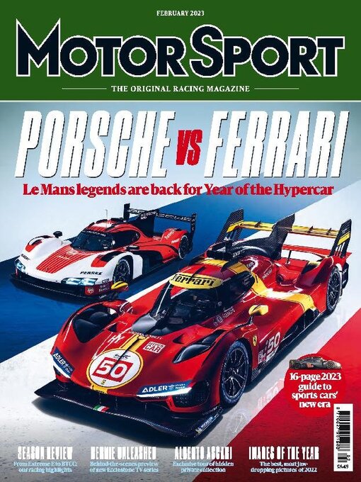 Title details for Motor Sport Magazine by Motorsport Magazine Limited - Available